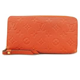 Louis Vuitton-Louis Vuitton Long Wallet Monogram Empreinte Zippy-Other