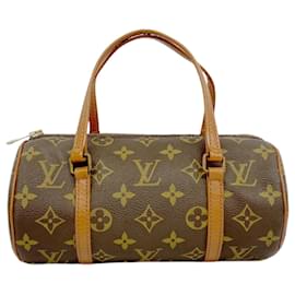 Louis Vuitton-Louis Vuitton Monogram Papillon 22 Handbag-Brown