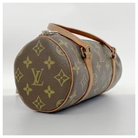 Louis Vuitton-Louis Vuitton Monogram Papillon 22 Handbag-Brown