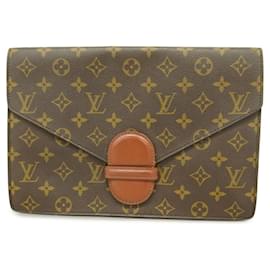 Louis Vuitton-Louis Vuitton Monogram Ranelagh Clutch Bag-Brown