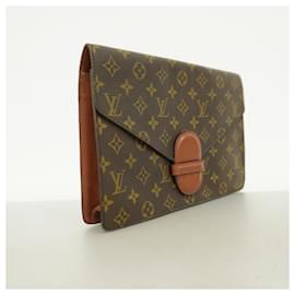 Louis Vuitton-Louis Vuitton Monogram Ranelagh Clutch Bag-Brown