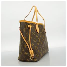 Louis Vuitton-Louis Vuitton Monogram Neverfull PM Tote Bag-Brown