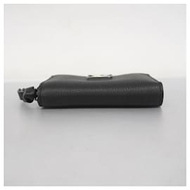 Louis Vuitton-Louis Vuitton Lockme Zippy Coin Purse-Black