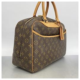 Louis Vuitton-Louis Vuitton Monogram Deauville Handbag-Brown