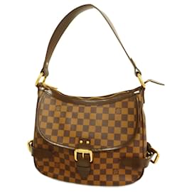 Louis Vuitton-Louis Vuitton Damier Highbury Shoulder Bag-Damier ebene