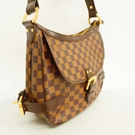 Louis Vuitton-Louis Vuitton Damier Highbury Shoulder Bag-Damier ebene