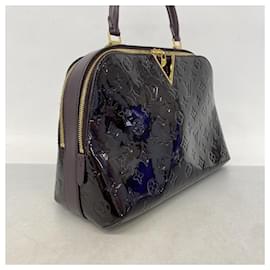 Louis Vuitton-Louis Vuitton Handbag Vernis Melrose M42693-Dark red