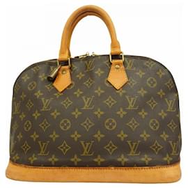 Louis Vuitton-Louis Vuitton Monogram Alma Handbag-Brown