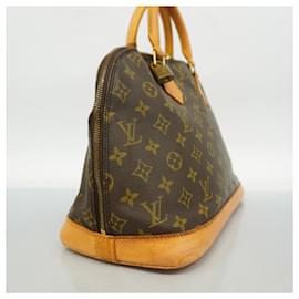 Louis Vuitton-Louis Vuitton Monogram Alma Handbag-Brown