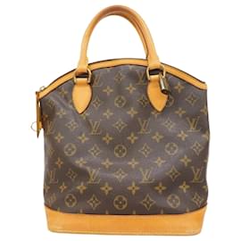 Louis Vuitton-Louis Vuitton Monogram Lockit Handbag-Brown