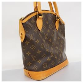 Louis Vuitton-Louis Vuitton Monogram Lockit Handbag-Brown