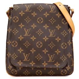 Louis Vuitton-Louis Vuitton Musette Salsa-Brown