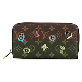 Louis Vuitton-Louis Vuitton Zippy wallet-Brown