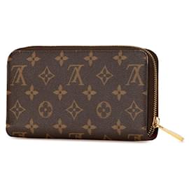 Louis Vuitton-Louis Vuitton Zippy wallet-Brown
