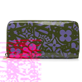 Louis Vuitton-Louis Vuitton Zippy wallet-Red