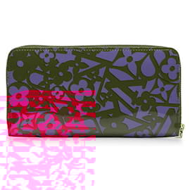 Louis Vuitton-Louis Vuitton Zippy wallet-Red