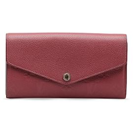 Louis Vuitton-Louis Vuitton Sarah-Dark red