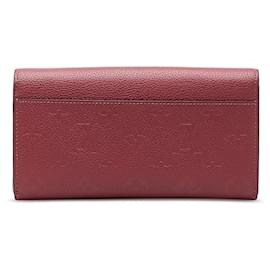 Louis Vuitton-Louis Vuitton Sarah-Dark red