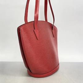 Louis Vuitton-Louis Vuitton Epi Saint Jacques Shoulder Bag-Red