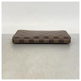 Louis Vuitton-Louis Vuitton Long Wallet Damier Zippy N60015 Ebene-Damier ebene