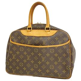 Louis Vuitton-Louis Vuitton Monogram Deauville Handbag-Brown