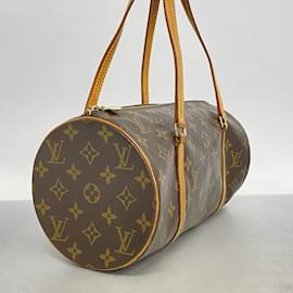 Louis Vuitton-Louis Vuitton Monogram Papillon 30 Handbag-Brown