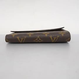 Louis Vuitton-Louis Vuitton Tri-fold Wallet-Brown