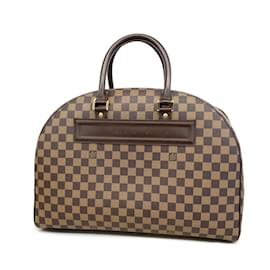 Louis Vuitton-Louis Vuitton Boston Bag Damier Nolita 24 N41454 Ebene-Damier ebene