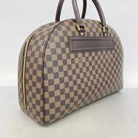Louis Vuitton-Louis Vuitton Boston Bag Damier Nolita 24 N41454 Ebene-Damier ebene