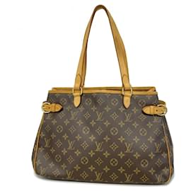 Louis Vuitton-Louis Vuitton Monogram Batignolles Horizontal Tote Bag-Brown