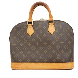 Louis Vuitton-Louis Vuitton Monogram Alma Handbag-Brown