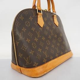 Louis Vuitton-Louis Vuitton Monogram Alma Handbag-Brown