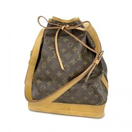 Louis Vuitton-Louis Vuitton Monogram Noe M42224 Shoulder Bag-Brown