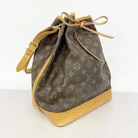 Louis Vuitton-Louis Vuitton Monogram Noe M42224 Shoulder Bag-Brown
