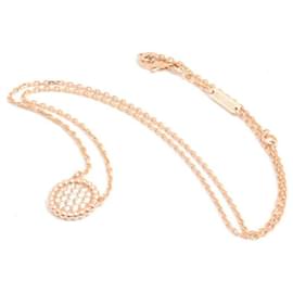 Van Cleef & Arpels-Van Cleef & Arpels Perlee Diamond Necklace 750PG-Golden