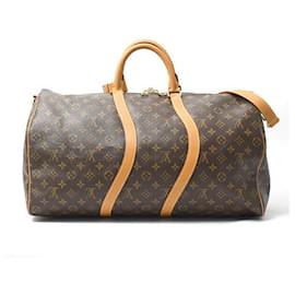 Louis Vuitton-Louis Vuitton Monogram Keepall Bandouliere 50 Bag-Other