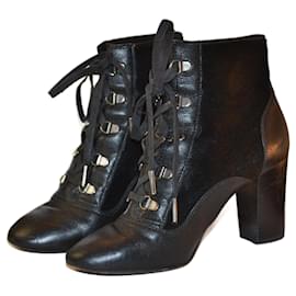 Lanvin-ankle boots-Black