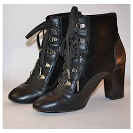Lanvin-ankle boots-Black