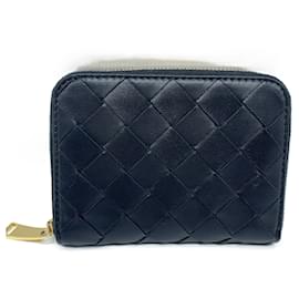 Bottega Veneta-Bottega Veneta Coin Case Black-Black
