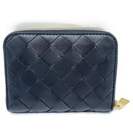 Bottega Veneta-Bottega Veneta Coin Case Black-Black