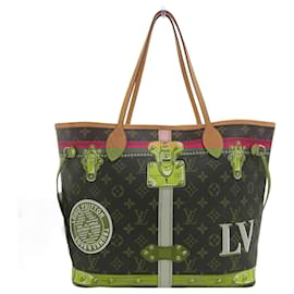 Louis Vuitton-Louis Vuitton Monogram Neverfull MM Tote-Monogram
