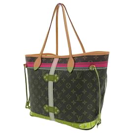 Louis Vuitton-Louis Vuitton Monogram Neverfull MM Tote-Monogram