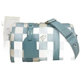Louis Vuitton-Louis Vuitton Damier City Keepall Shoulder Bag-Other