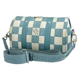 Louis Vuitton-Louis Vuitton Damier City Keepall Shoulder Bag-Other