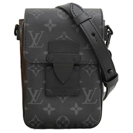 Louis Vuitton-Louis Vuitton Monogram Eclipse Wearable Wallet M82252-Monogram
