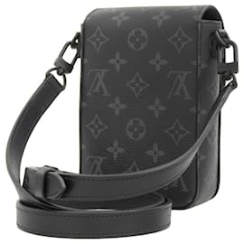 Louis Vuitton-Louis Vuitton Monogram Eclipse Wearable Wallet M82252-Monogram