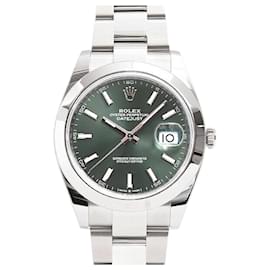 Rolex-Rolex Datejust 41 Stainless Steel Watch 126300-Other