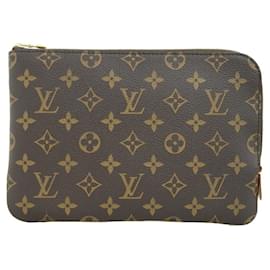 Louis Vuitton-Louis Vuitton Monogram Clutch Bag M44500-Monogram