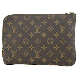 Louis Vuitton-Louis Vuitton Monogram Clutch Bag M44500-Monogram