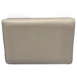 Louis Vuitton-Louis Vuitton Lockmini Trifold Wallet M69340-Beige